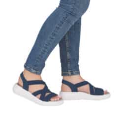 remonte-sandal-dame-blå-d3l52-14-1