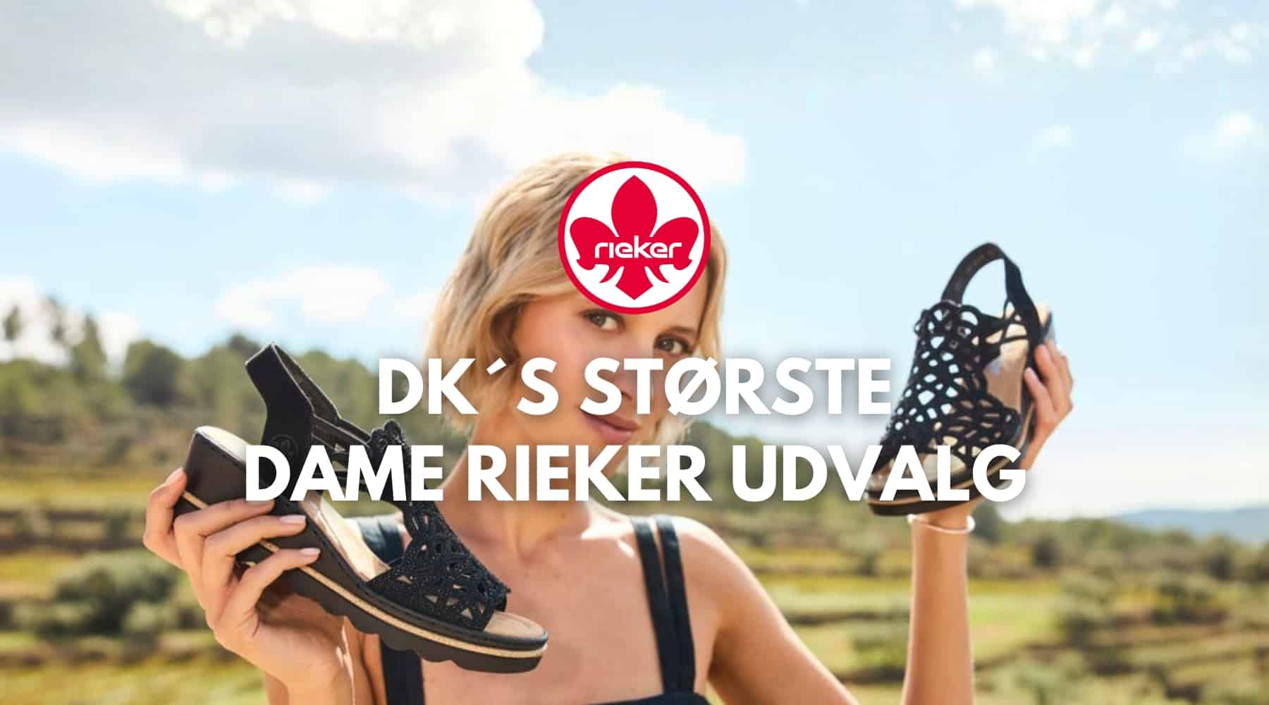 Rieker damesko