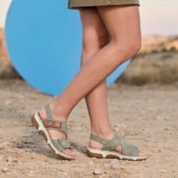 rieker-sandal-dame-grøn-66280-52-1