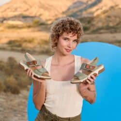 rieker-sandal-dame-grøn-66280-52-2