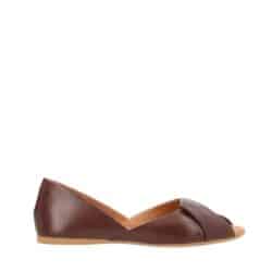 shoedesign-copenhagen-viva-ballerinasko-dame-mørke-brun-3