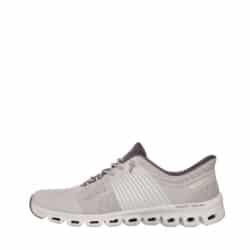 Skechers Slip-In Stargaze sneakers til dame i grå med fast hælkappe og elastik samt memosoft-sål og stødabsoberende sål