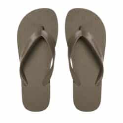 Sofie Schnoor klipklapper med tå-rem og logo detaljer.