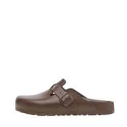 Birkenstock Boston Eva slippers til dame i brun med justerbar rem samt let og fleksibel