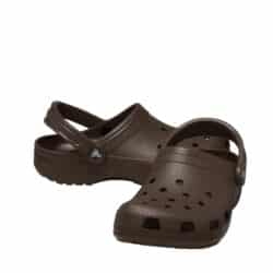 crocs-sandal-dame-herre-mørkebrun-10001-206-1