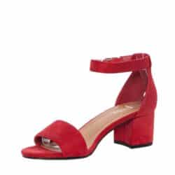 duffy-rivello-uno-sandal-dame-rød-97-18551-15-2