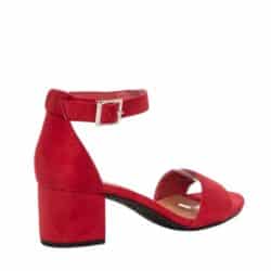 duffy-rivello-uno-sandal-dame-rød-97-18551-15-3