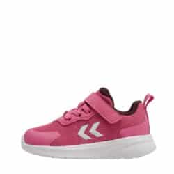 Hummel Actus TR Breather sneakers til børn i lyserød med