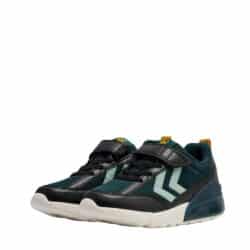 hummel-daylight-jr-sneakers-børn-blå-og-grøn-229842-2942-1
