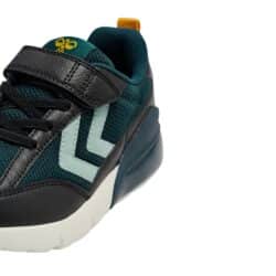 hummel-daylight-jr-sneakers-børn-blå-og-grøn-229842-2942-2