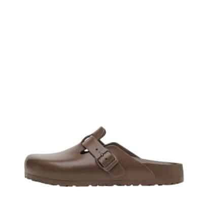 Birkenstock Boston Eva slippers til herre i brun med justerbar rem samt fleksibel sål