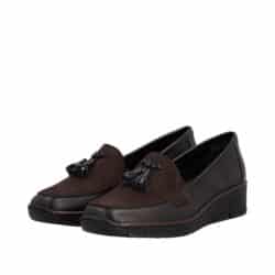 rieker-ballerinasko-dame-brun-53771-25-2