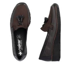 rieker-ballerinasko-dame-brun-53771-25-3