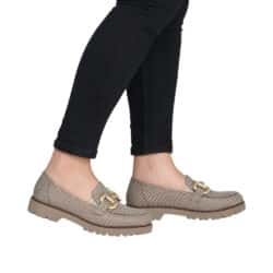 rieker-loafers-dame-beige-45661-60-3