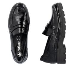 rieker-loafers-dame-sort-43050-00-3
