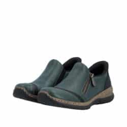 rieker-ready-2-go-sko-dame-grøn-n3265-54-2