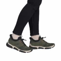 rieker-ready-2-go-sneakers-dame-grøn-45963-54-3