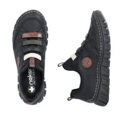 rieker-sko-dame-sort-57550-00-3