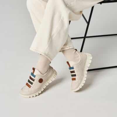 Alternative view of Rieker Sneakers Dame