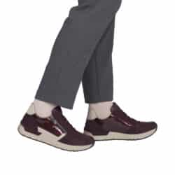 rieker-sneakers-dame-bordeaux-58902-35-3