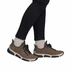 rieker-sneakers-dame-brun-45973-24-3