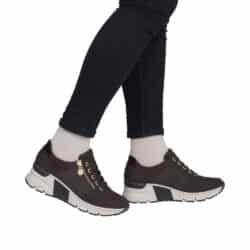 rieker-sneakers-dame-brun-n6314-25 - 3