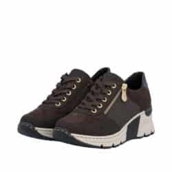 rieker-sneakers-dame-brun-n6314-25 - 4