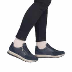 rieker-sneakers-dame-mørkeblå-49010-14-2