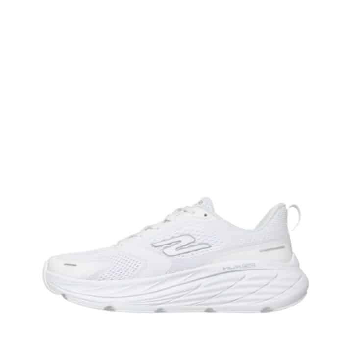 Skechers Max Cushioning Elite 3 sneakers til dame i hvid med snørebånd og øget stødabsorbering