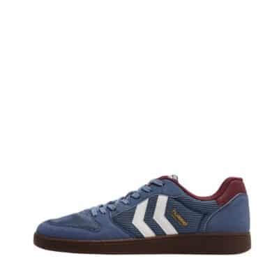 Hummel Handball perfekt MS sneakers til dame i blå med udtagelig sål og snørebånd