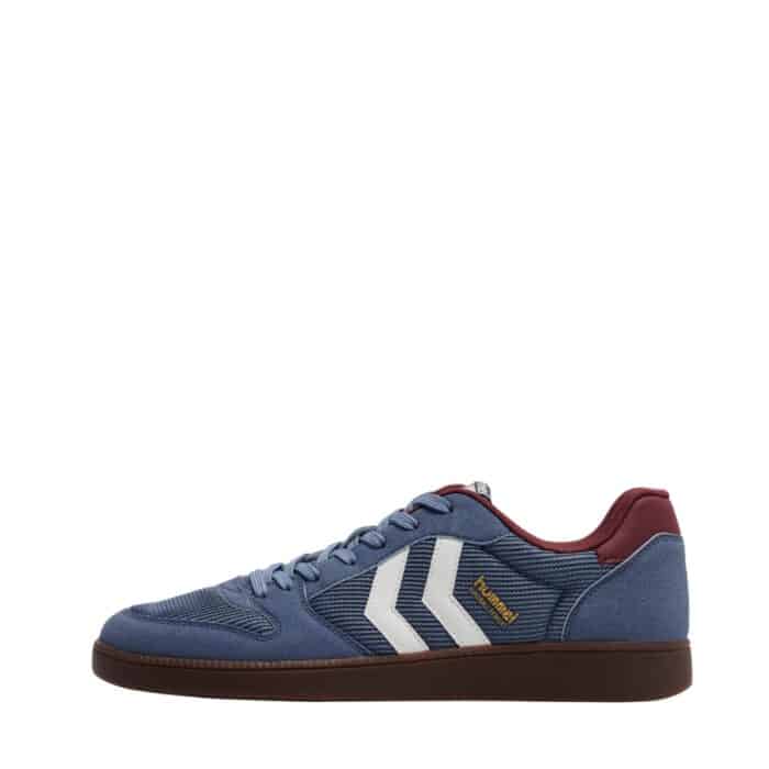 Hummel Handball perfekt MS sneakers til dame i blå med udtagelig sål og snørebånd