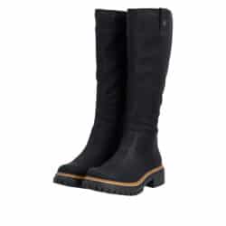 rieker-lang-støvle-dame-sort-72656-00-2