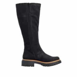 rieker-lang-støvle-dame-sort-72656-00-3