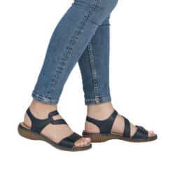 rieker-sandal-dame-mørkeblå-659c7-16-3