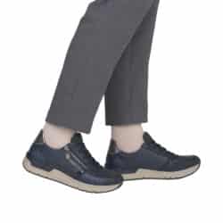 rieker-sneakers-dame-bordeaux-58902-14 2
