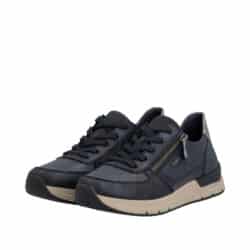 rieker-sneakers-dame-bordeaux-58902-14 3