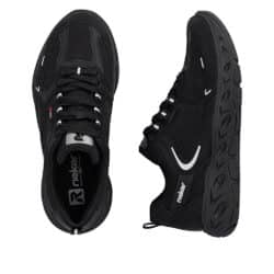 rieker-sneakers-dame-sort-m6501-00 4