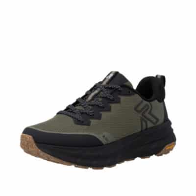 Rieker sneakers til herre i grøn med Rieker-Tex og udtagelig sål.
