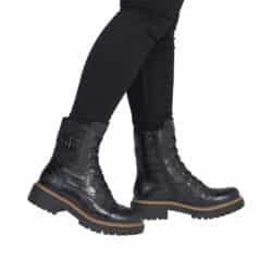 rieker-stoevle-dame-sort-72631-01 - 12