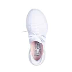 skechers-slip-in-ultra-flex-brilliant-sneakers-dame-hvid-149710 4
